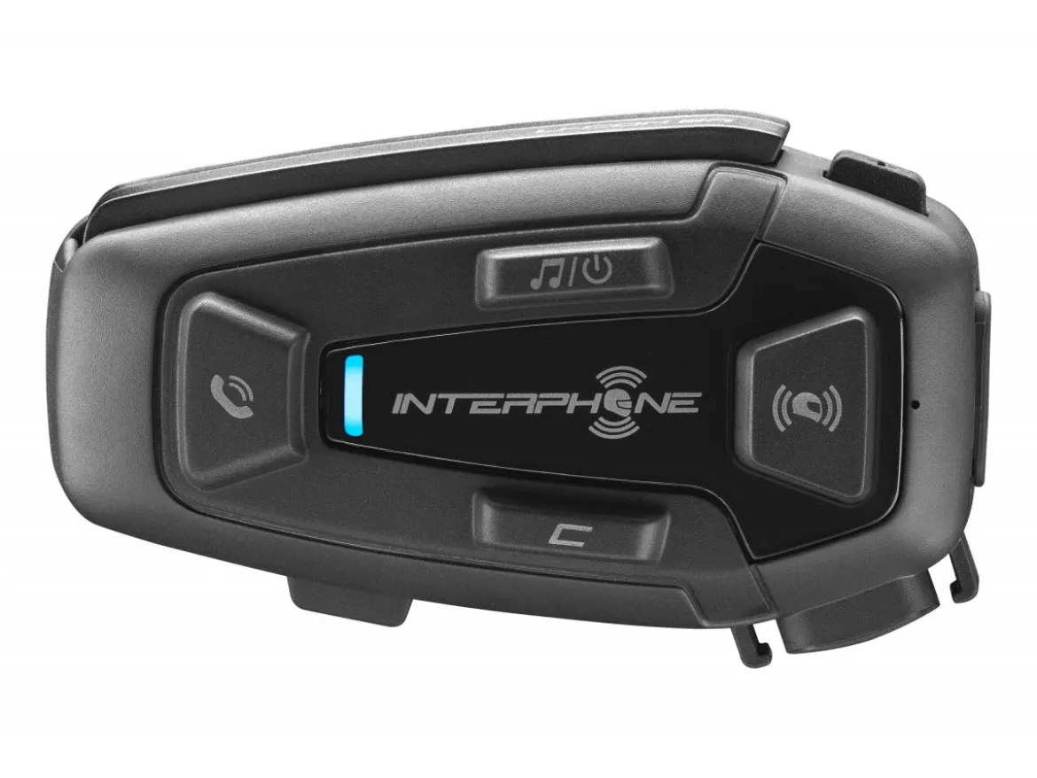 DOPPIO AURICOLARE BLUETOOTH UCOM8R DA CASCO INTERPHONE