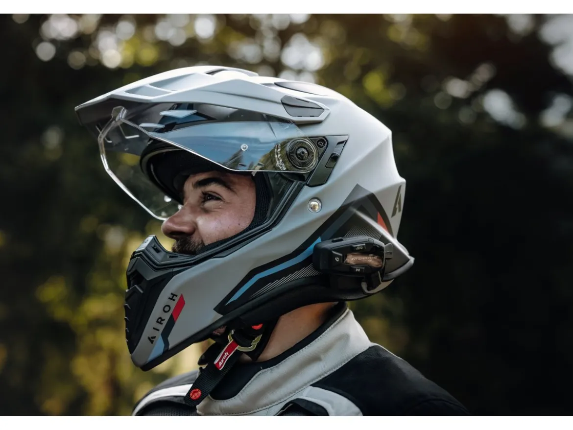DOPPIO AURICOLARE BLUETOOTH UCOM7R DA CASCO INTERPHONE