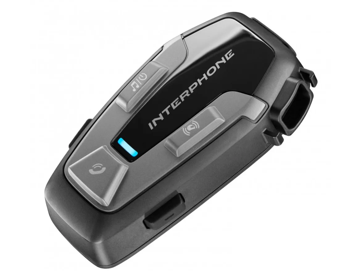 DOPPIO AURICOLARE BLUETOOTH UCOM6R DA CASCO INTERPHONE