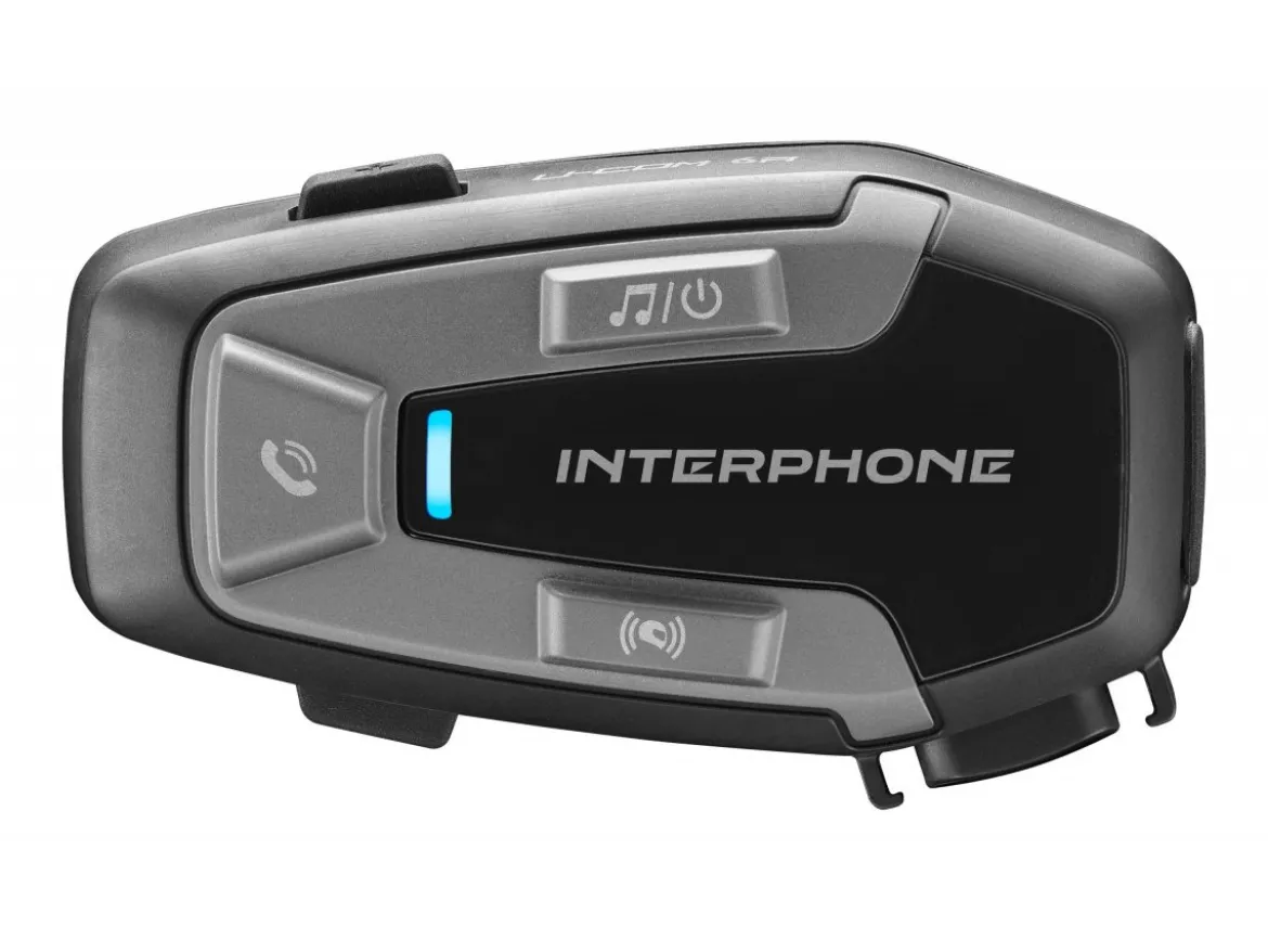 DOPPIO AURICOLARE BLUETOOTH UCOM6R DA CASCO INTERPHONE