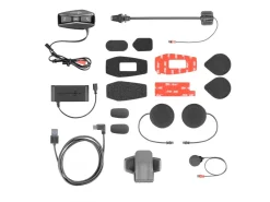 DOPPIO AURICOLARE BLUETOOTH UCOM4 DA CASCO INTERPHONE