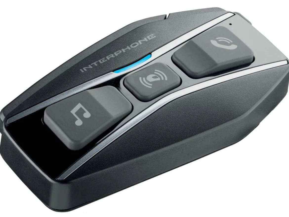 DOPPIO AURICOLARE BLUETOOTH UCOM16 DA CASCO INTERPHONE