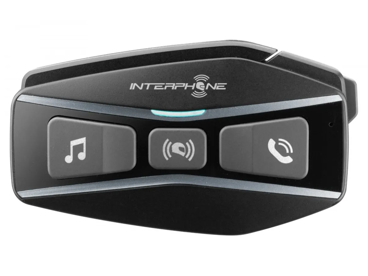 DOPPIO AURICOLARE BLUETOOTH UCOM16 DA CASCO INTERPHONE