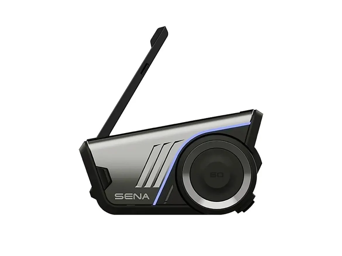 DUAL PACK INTERFONO BLUETOOTH SENA 60S COMUNICAZIONE CASCO BLUETOOTH WAVE