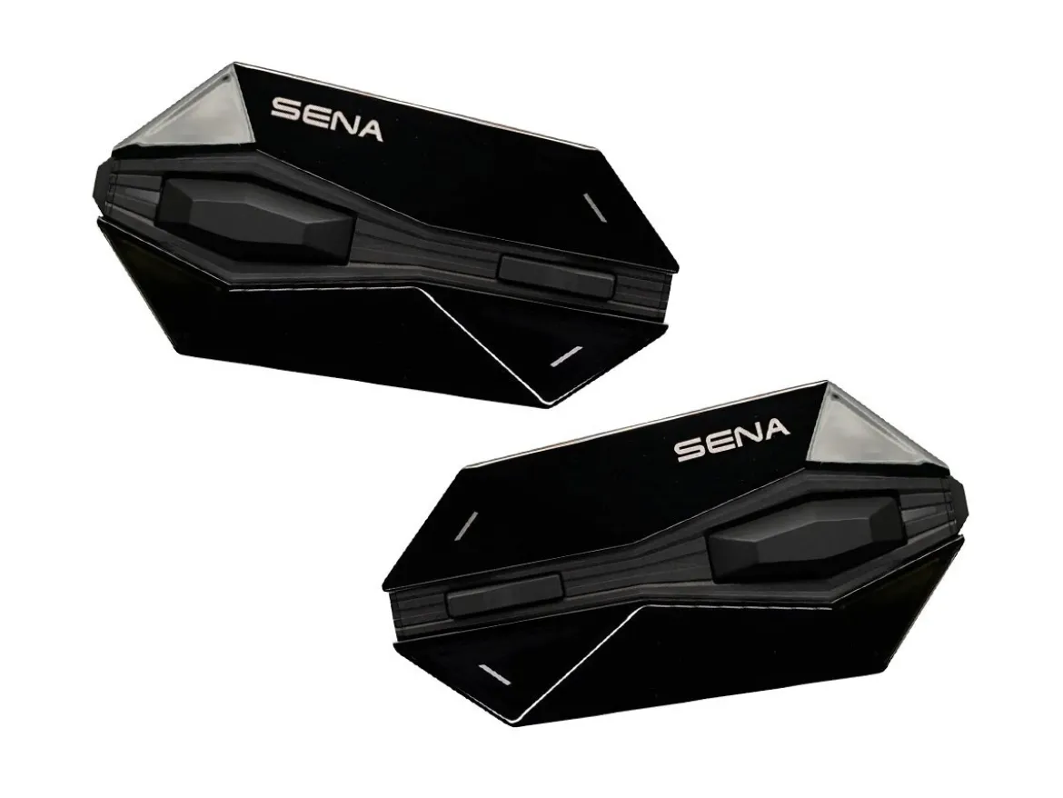 DUAL PACK INTERFONO BLUETOOTH SENA 60X COMUNICAZIONE CASCO BLUETOOTH WAVE