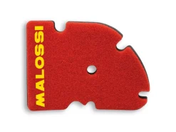 ELEMENTO FILTRANTE A DOPPIO STRATO DOUBLE RED SPONGE PER FILTRO ORIGINALE MALOSSI VESPA GRANTURISMO L - GT 200 4T LC (M312M)