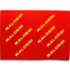 ELEMENTO FILTRANTE DOPPIO STRATO RED SPONGE MALOSSI DIMENSIONE 40X30 SPESSORE 16MM