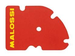 ELEMENTO FILTRANTE RED SPONGE PER FILTRO ORIGINALE MALOSSI VESPA GTS 300 IE 4T LC EURO 4 2017-2018 (MA33M)