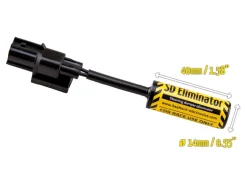 ELIMINATORE SENSORE AMMORTIZZATORE DI STERZO OHLINS HEALTECH KAWASAKI H2 / R 2015-2025