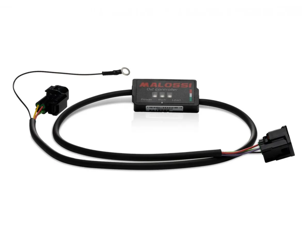 EMULATORE LAMBDA O2 CONTROLLER MALOSSI VESPA SEI GIORNI HPE 300 IE 4T LC EURO 5 2021-2022 (MD31M)
