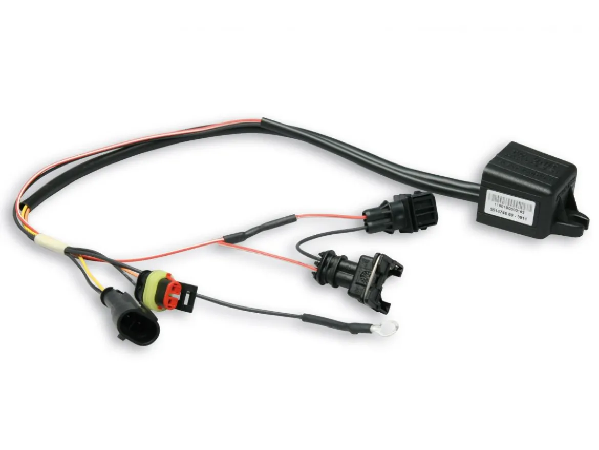 EMULATORE LAMBDA TC UNIT O2 CONTROLLER MALOSSI GILERA FUOCO 500 IE 4T LC EURO 3