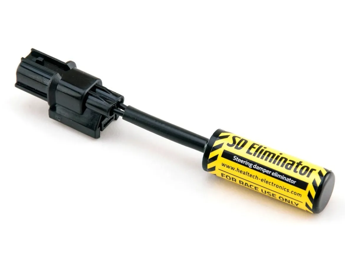 ESCLUSORE SENSORE AMMORTIZZATORE DI STERZO OHLINS HEALTECH YAMAHA R1 / M 2009-2023
