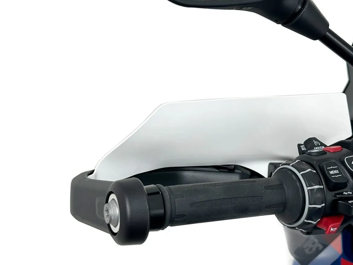 ESTENSIONE PARAMANI BIANCO WRS BMW R 1300 GS / ADV 2023-2026