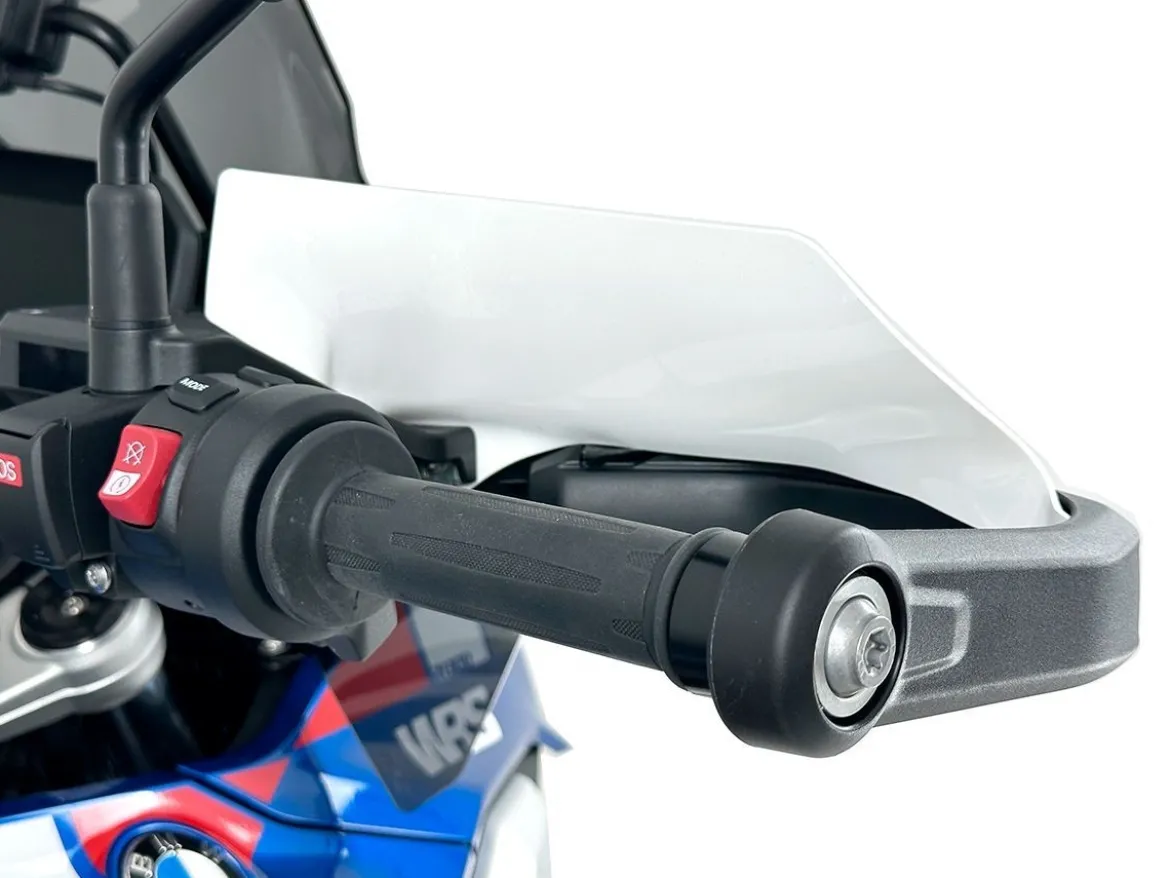 ESTENSIONE PARAMANI BIANCO WRS BMW R 1300 GS / ADV 2023-2026