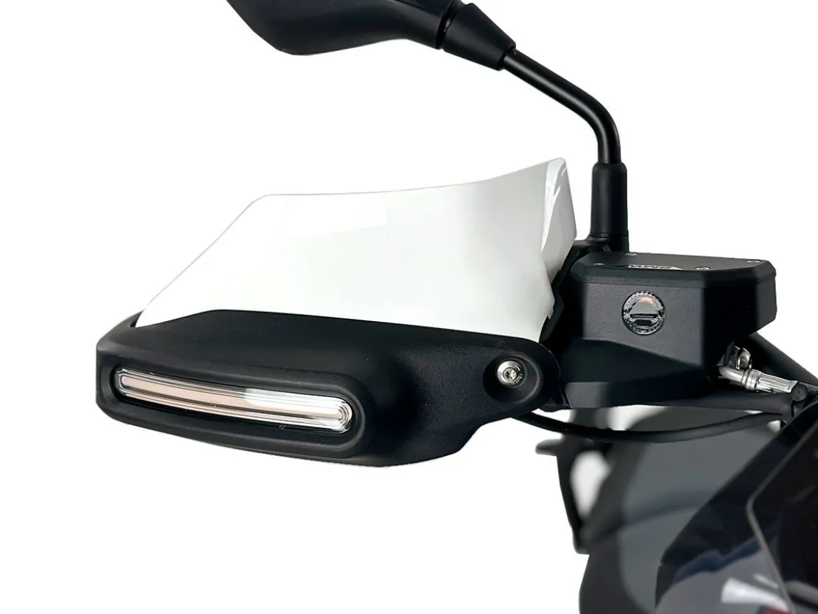 ESTENSIONE PARAMANI BIANCO WRS BMW R 1300 GS / ADV 2023-2026
