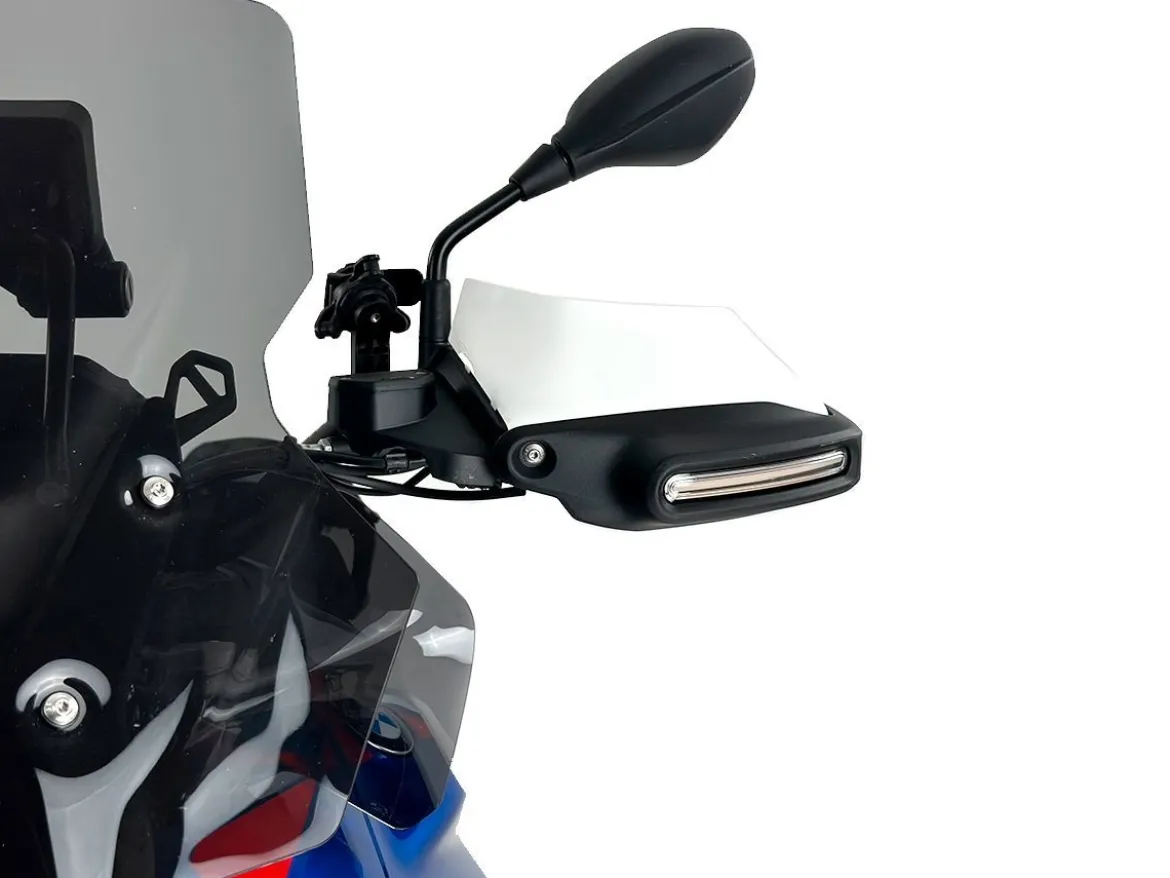 ESTENSIONE PARAMANI BIANCO WRS BMW R 1300 GS / ADV 2023-2026