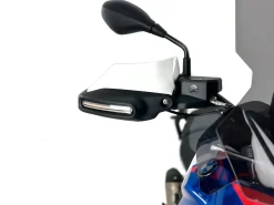 ESTENSIONE PARAMANI BIANCO WRS BMW R 1300 GS / ADV 2023-2026