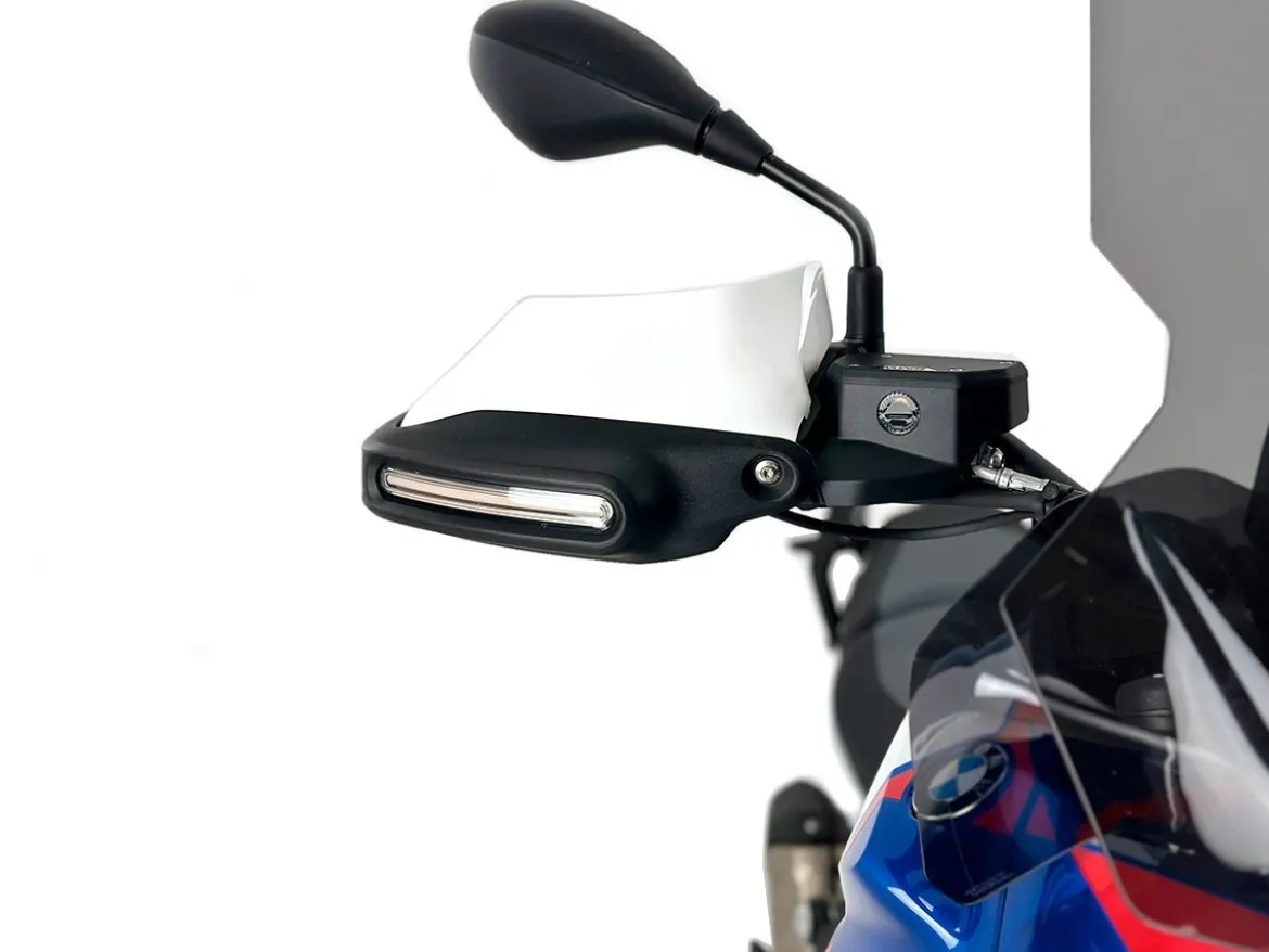ESTENSIONE PARAMANI BIANCO WRS BMW R 1300 GS / ADV 2023-2026