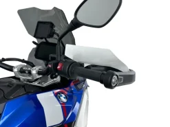 ESTENSIONE PARAMANI BIANCO WRS BMW R 1300 GS / ADV 2023-2026
