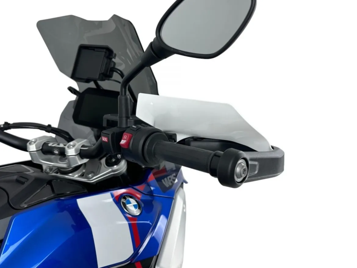 ESTENSIONE PARAMANI BIANCO WRS BMW R 1300 GS / ADV 2023-2026