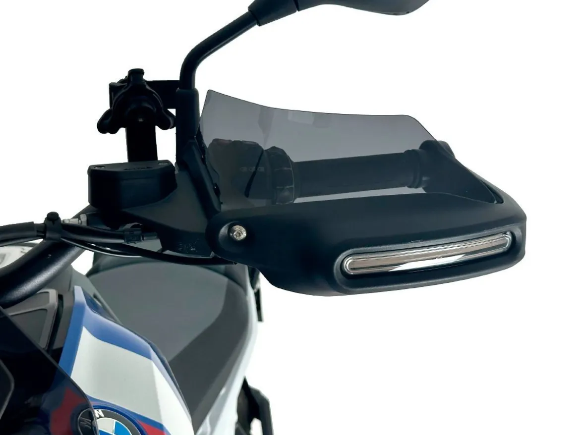 ESTENSIONE PARAMANI FUME' SCURO WRS BMW R 1300 GS / ADV 2023-2026