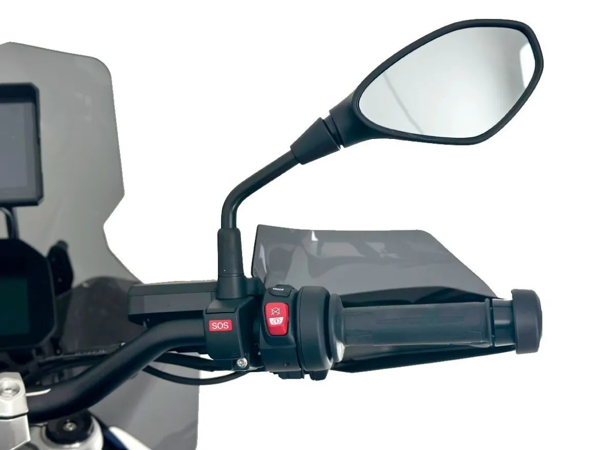 ESTENSIONE PARAMANI FUME' SCURO WRS BMW R 1300 GS / ADV 2023-2026