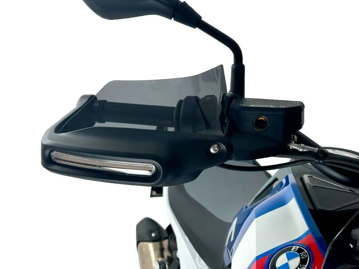 ESTENSIONE PARAMANI FUME' SCURO WRS BMW R 1300 GS / ADV 2023-2026