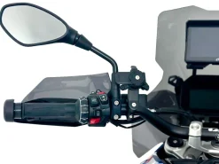 ESTENSIONE PARAMANI FUME' SCURO WRS BMW R 1300 GS / ADV 2023-2026