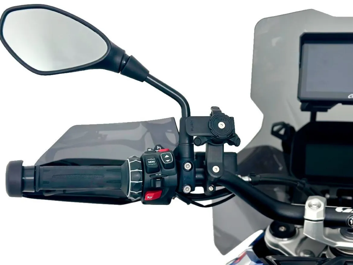 ESTENSIONE PARAMANI FUME' SCURO WRS BMW R 1300 GS / ADV 2023-2026