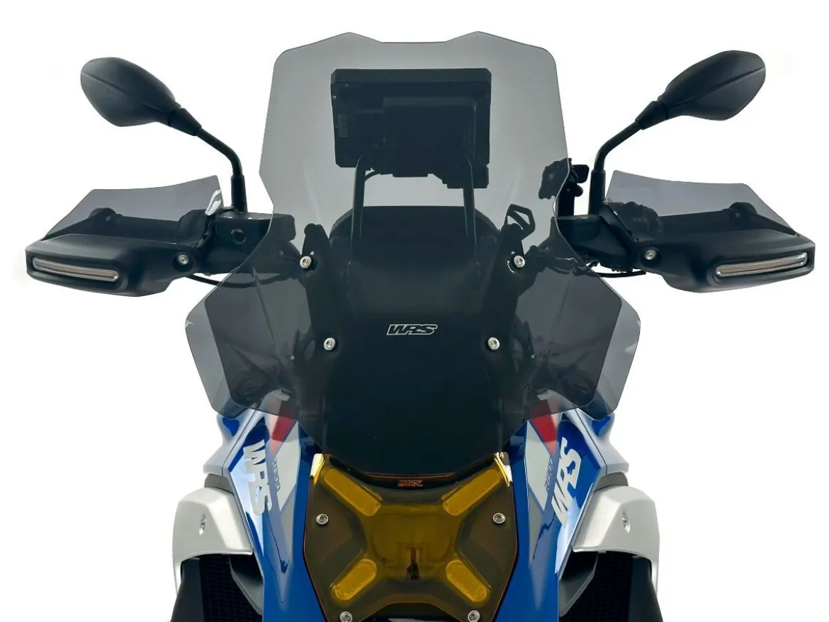 ESTENSIONE PARAMANI FUME' SCURO WRS BMW R 1300 GS / ADV 2023-2026