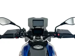 ESTENSIONE PARAMANI FUME' SCURO WRS BMW R 1300 GS / ADV 2023-2026