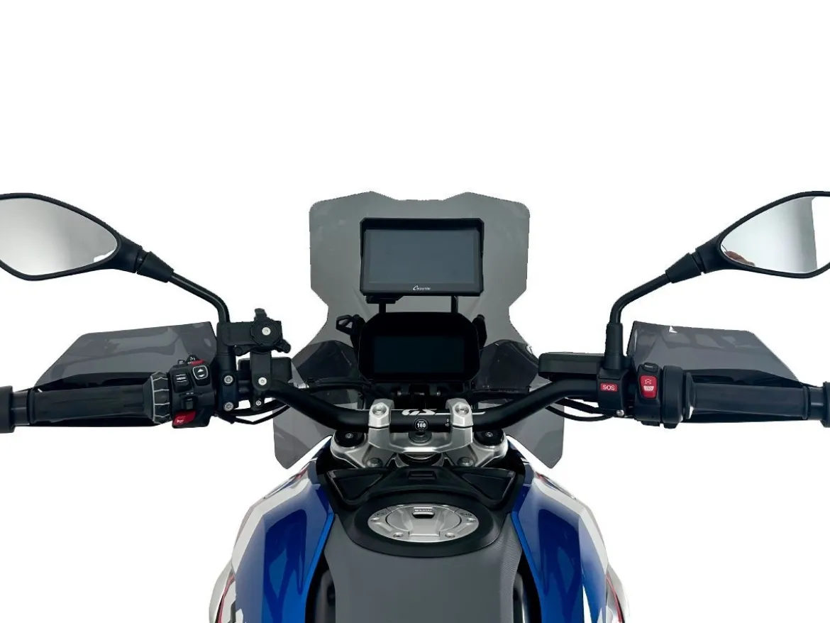 ESTENSIONE PARAMANI FUME' SCURO WRS BMW R 1300 GS / ADV 2023-2026