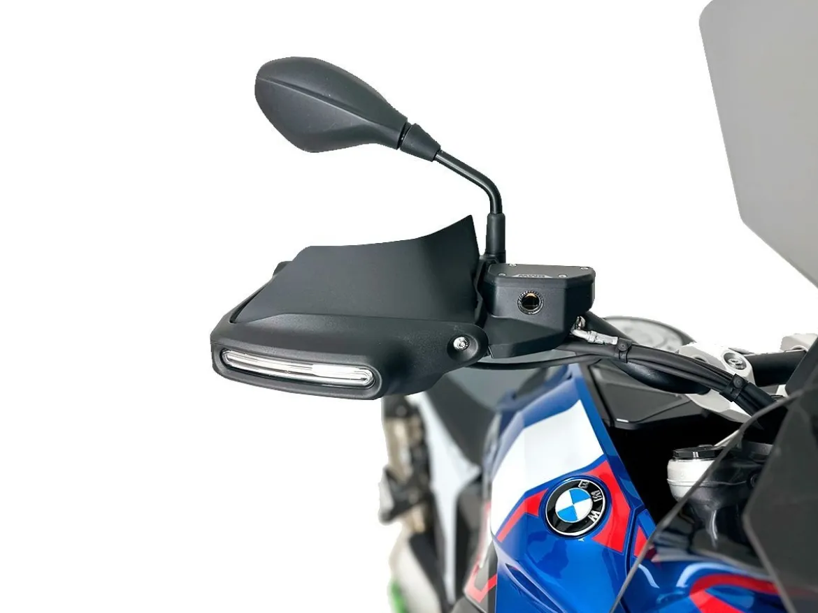 ESTENSIONE PARAMANI NERO OPACO WRS BMW R 1300 GS / ADV 2023-2026