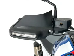 ESTENSIONE PARAMANI NERO OPACO WRS BMW R 1300 GS / ADV 2023-2026