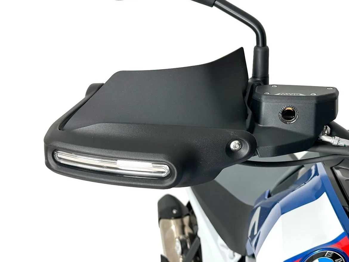 ESTENSIONE PARAMANI NERO OPACO WRS BMW R 1300 GS / ADV 2023-2026
