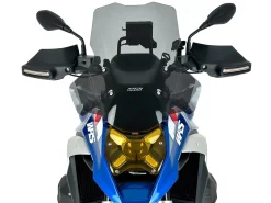 ESTENSIONE PARAMANI NERO OPACO WRS BMW R 1300 GS / ADV 2023-2026