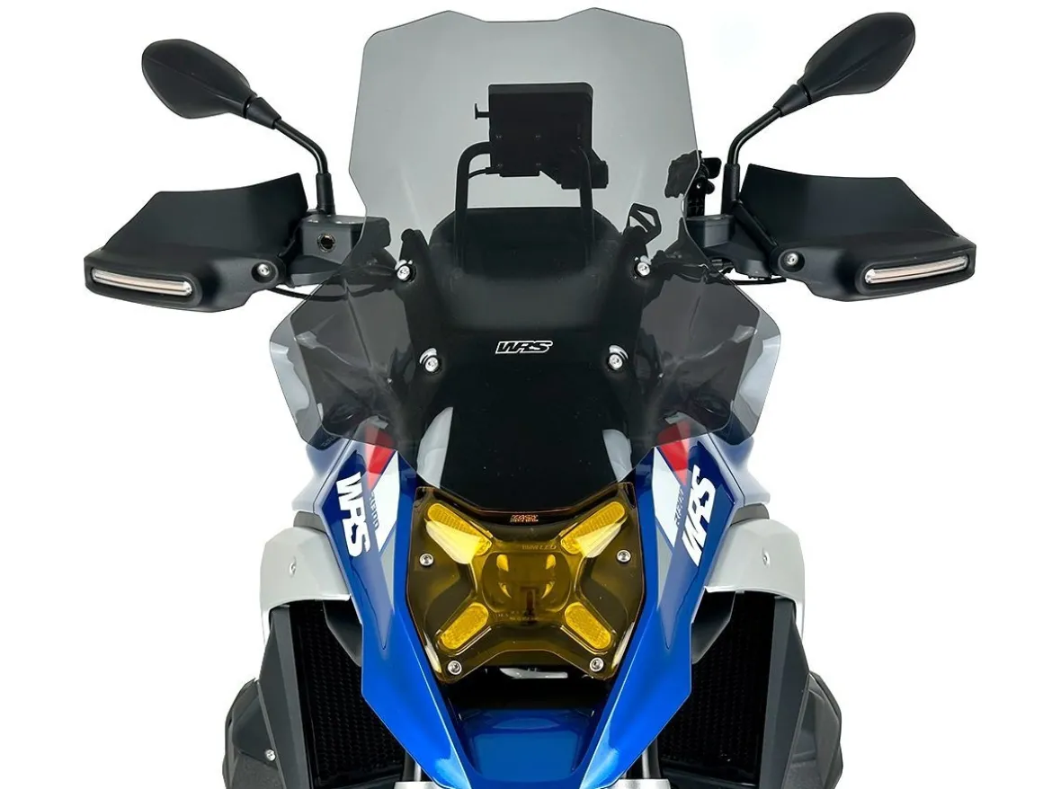 ESTENSIONE PARAMANI NERO OPACO WRS BMW R 1300 GS / ADV 2023-2026