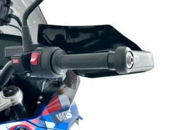 ESTENSIONE PARAMANI NERO OPACO WRS BMW R 1300 GS / ADV 2023-2026