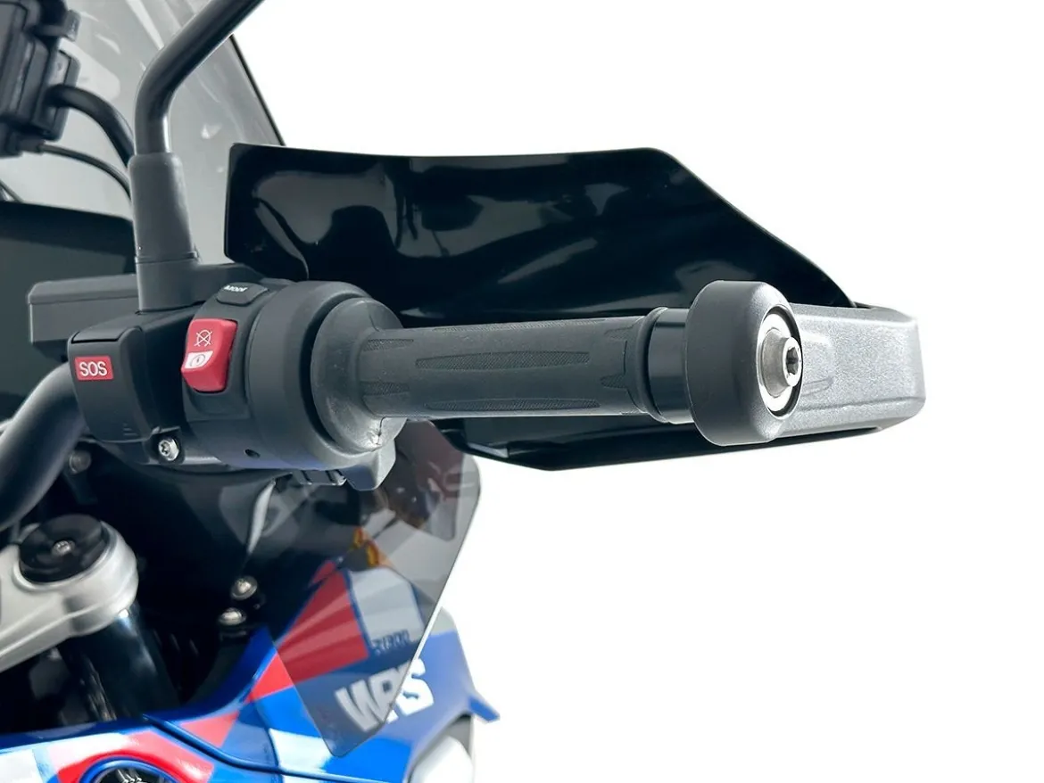 ESTENSIONE PARAMANI NERO OPACO WRS BMW R 1300 GS / ADV 2023-2026