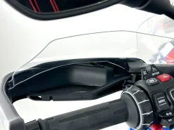 ESTENSIONE PARAMANI TRASPARENTE ANTIURTO WRS BMW R 1300 GS / ADV 2023-2026
