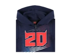 2323804 FELPA BAMBINO UFFICIALE FABIO QUARTARARO 20