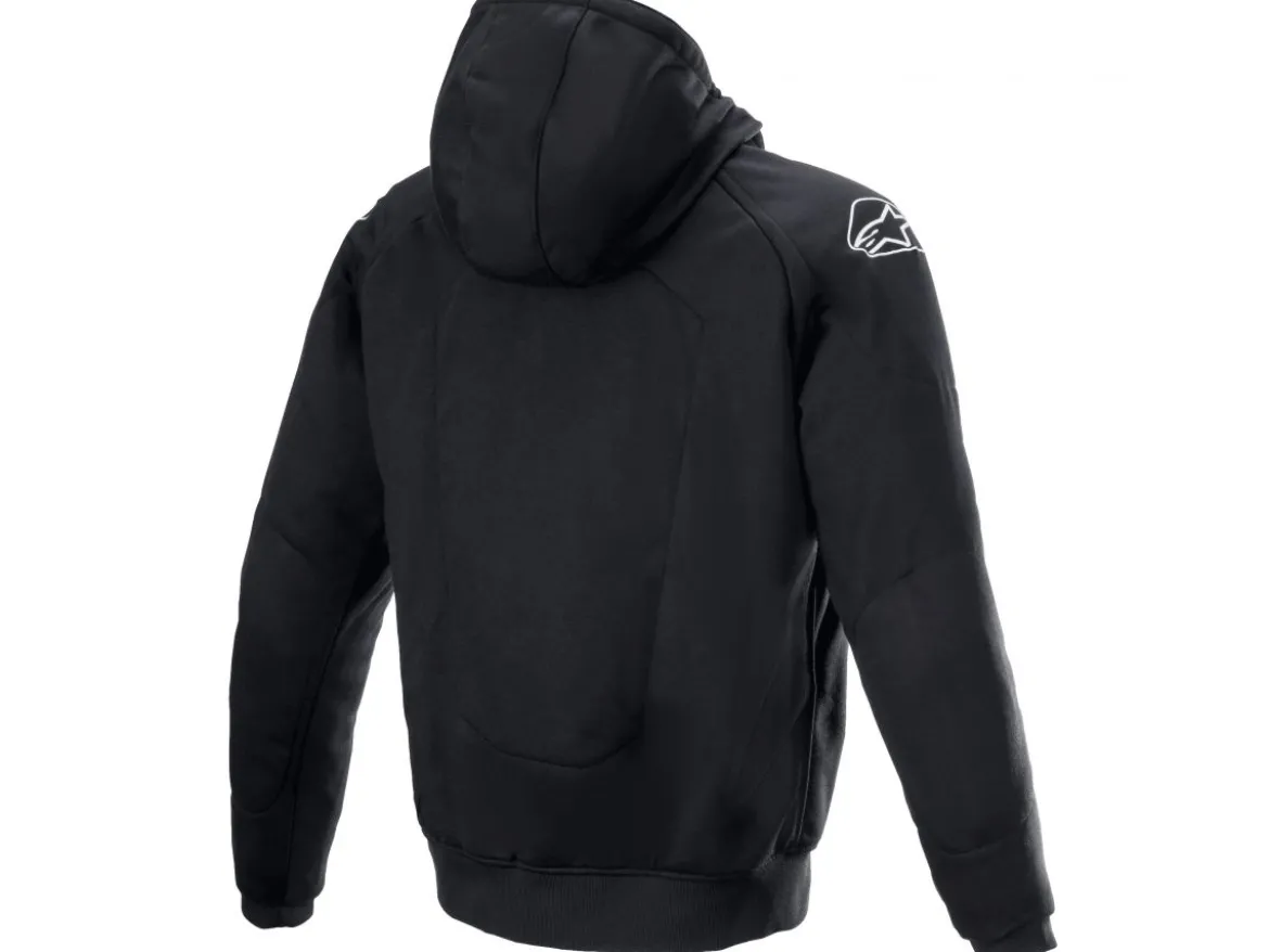 FELPA CON CAPPUCCIO CHROME IGNITION ALPINESTARS