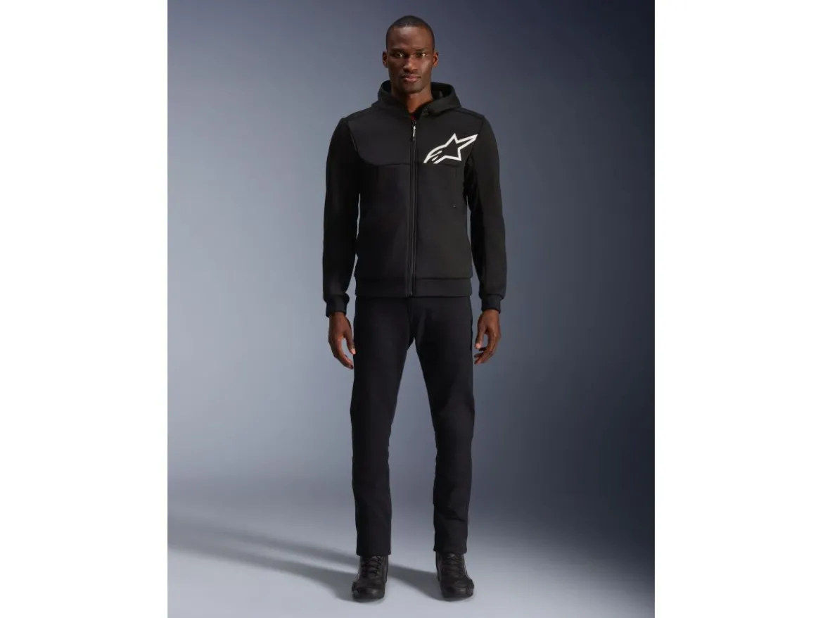 FELPA CON CAPPUCCIO CHROME V2 SPORT ALPINESTARS