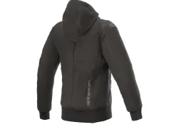 FELPA CON CAPPUCCIO DONNA STELLA SEKTOR TECH V2 ALPINESTARS