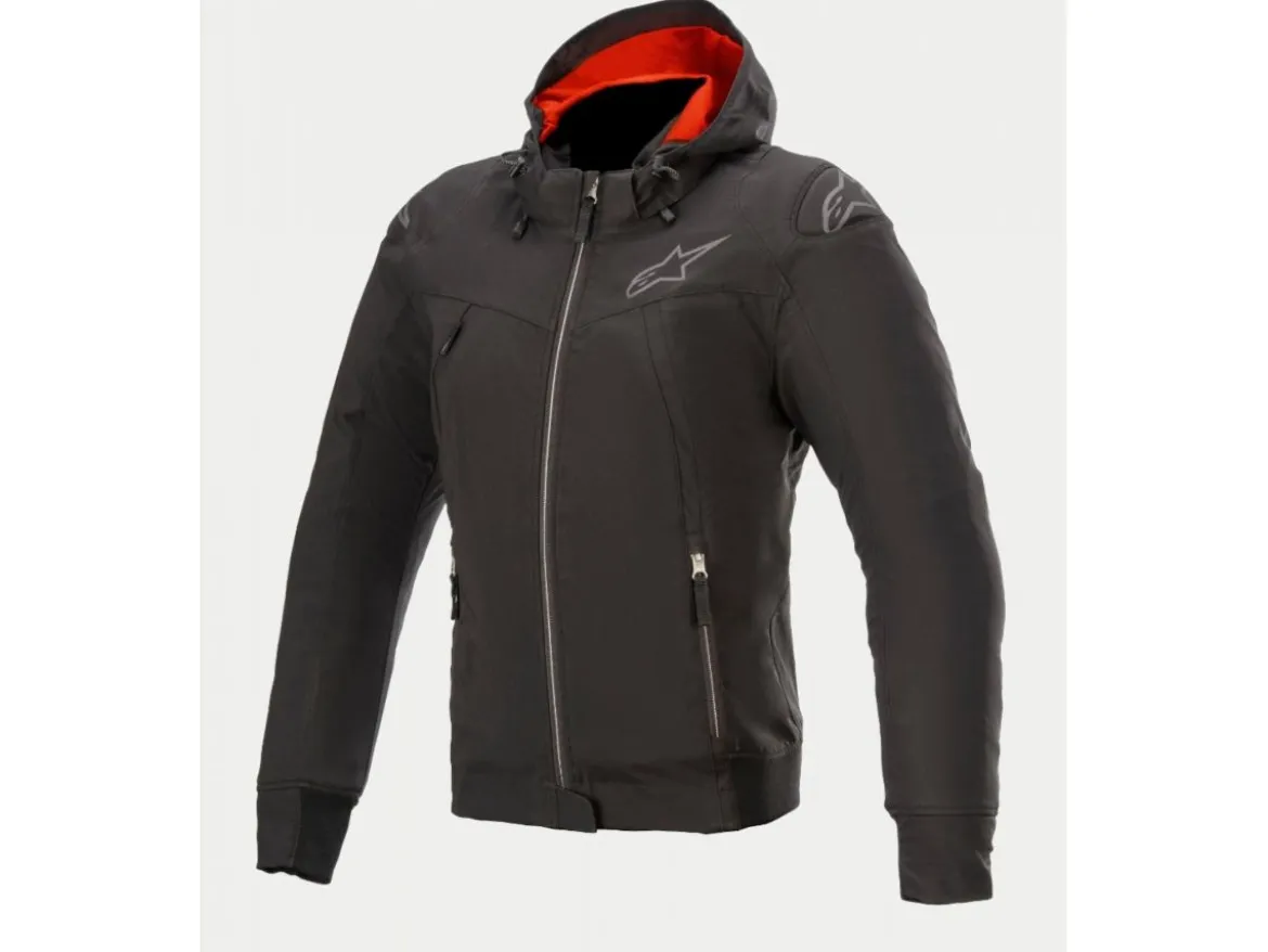 FELPA CON CAPPUCCIO DONNA STELLA SEKTOR TECH V2 ALPINESTARS