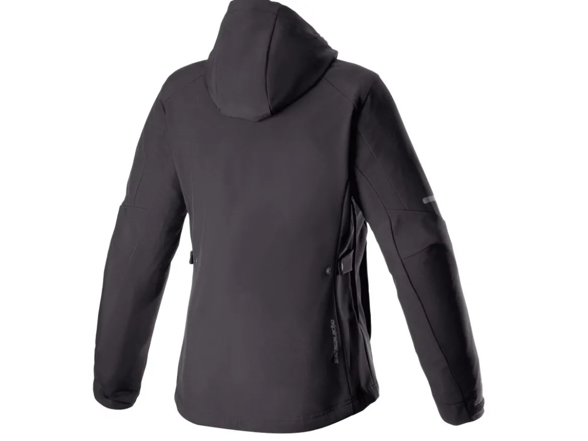 FELPA CON CAPPUCCIO IMPERMEABILE DONNA STELLA NEO ALPINESTARS