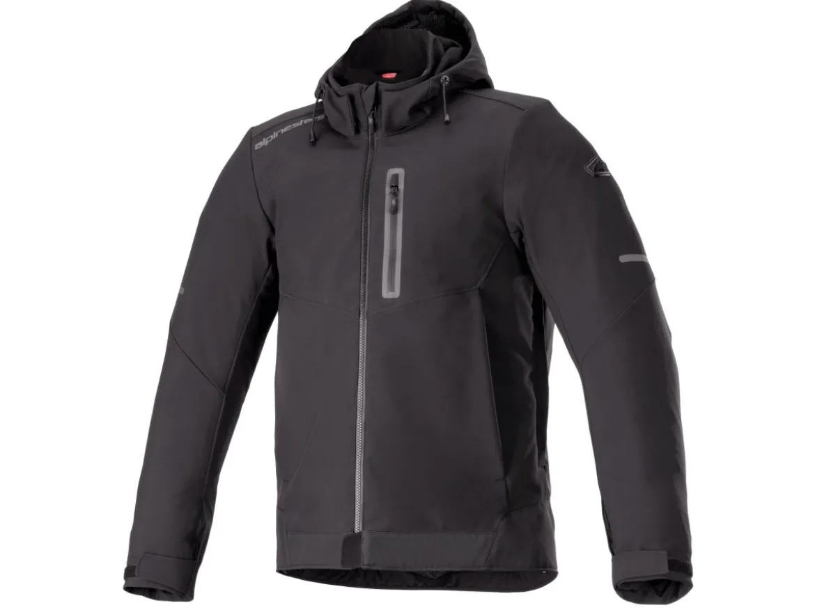 FELPA CON CAPPUCCIO IMPERMEABILE NEO ALPINESTARS