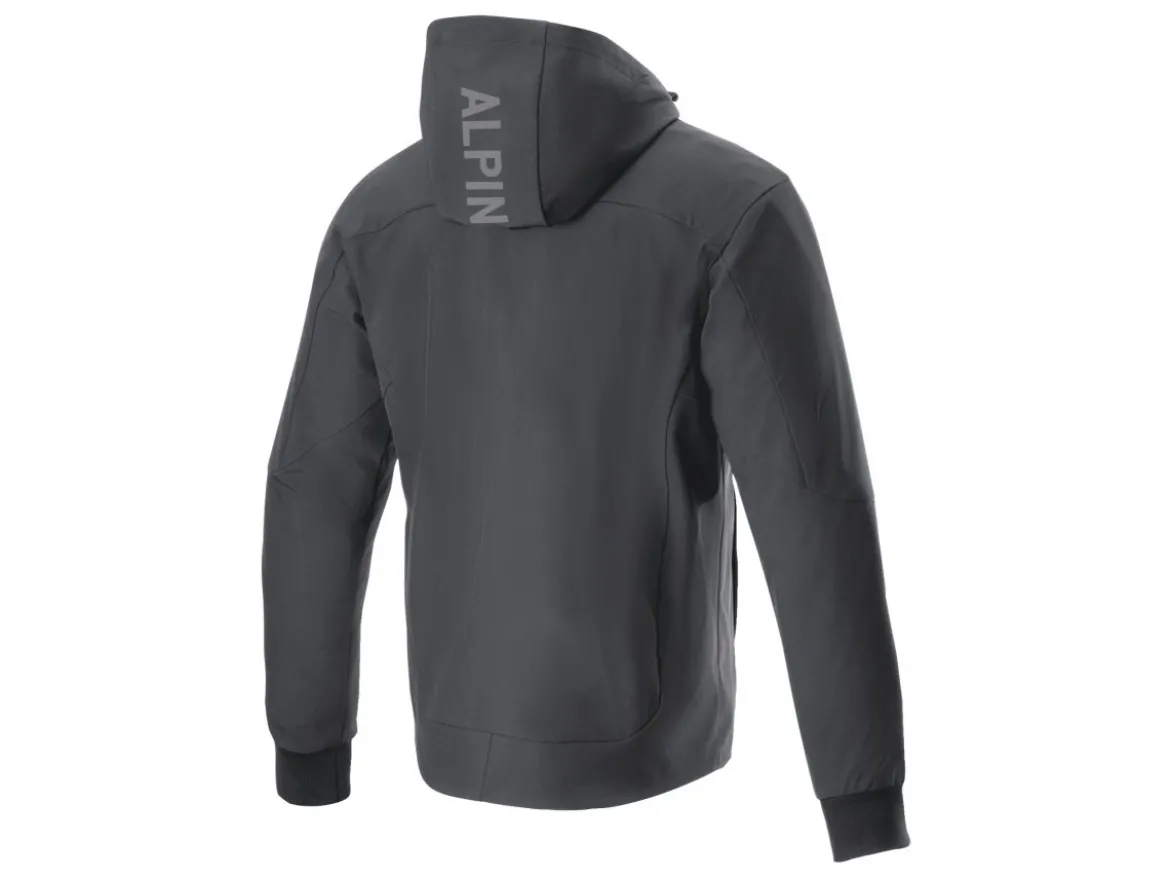 FELPA CON CAPPUCCIO RADIUM TECH ALPINESTARS