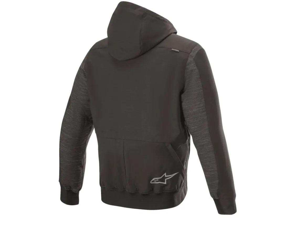 FELPA CON CAPPUCCIO RHOD WINDSTOPPER ALPINESTARS