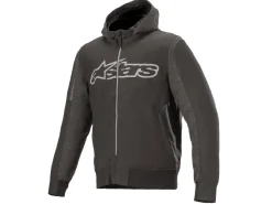 FELPA CON CAPPUCCIO RHOD WINDSTOPPER ALPINESTARS